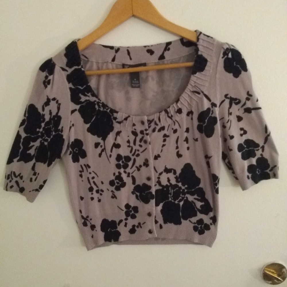 INC Button Up Top